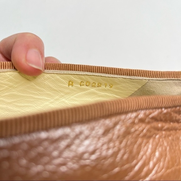 CHANEL Metallic Pink Flats - Picture 11 of 13